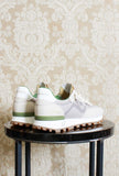 Sneakers running veloce uomo di nomad society color sand green