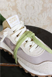 Sneakers running veloce uomo di nomad society color sand green