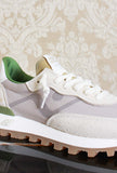 Sneakers running veloce uomo di nomad society color sand green