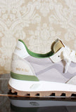 Sneakers running veloce uomo di nomad society color sand green