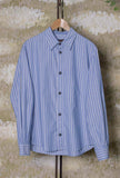 Camicia Diso di Officina 36 realizzata in cotone nell’iconico motivo Regimental da Uomo