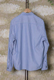 Camicia Diso di Officina 36 realizzata in cotone nell’iconico motivo Regimental da Uomo
