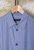 Camicia Diso di Officina 36 realizzata in cotone nell’iconico motivo Regimental da Uomo