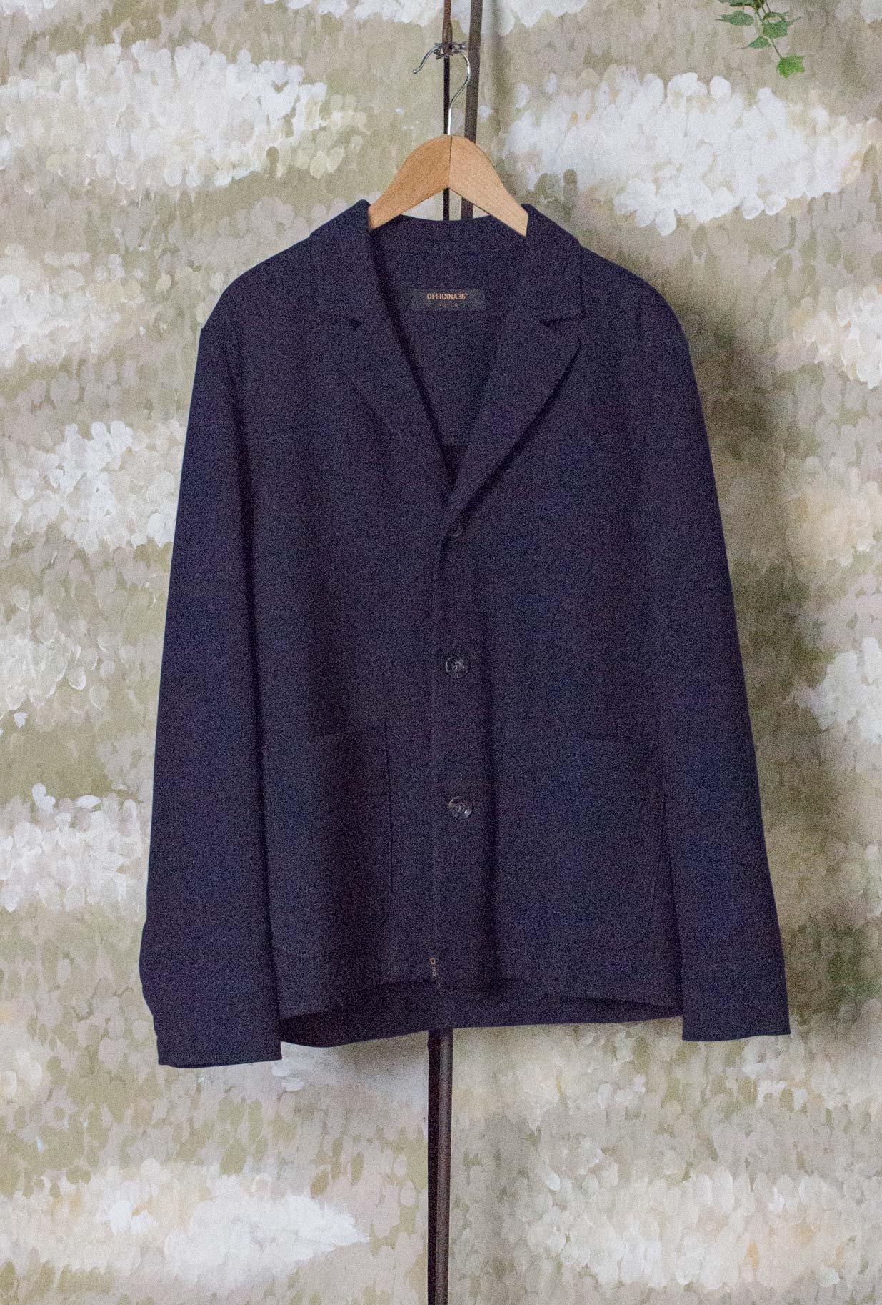 Shirt Jacket Silea di Officina 36 tonalità Night Blue da Uomo
