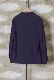 Shirt Jacket Silea di Officina 36 tonalità Night Blue da Uomo