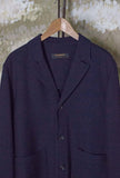 Shirt Jacket Silea di Officina 36 tonalità Night Blue da Uomo