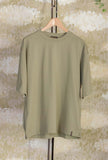 T-shirt Basic a girocollo di Officina 36 realizzata in cotone nell’inedita tonalità Sage da Uomo
