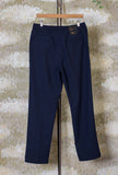 Panta-Jogger Silea di Officina 36 realizzato in tessuto Cavarly nella raffinata tonalità Night Blue da Uomo