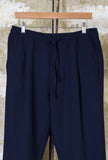Panta-Jogger Silea di Officina 36 realizzato in tessuto Cavarly nella raffinata tonalità Night Blue da Uomo
