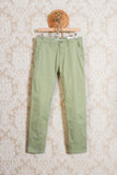 Pantalone Chino Coralli Prussian Green