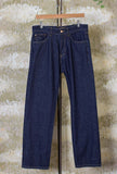 Pantalone Denim Five Pocket di Officina 36 realizzato in denim con trattamento One Wash da Uomo