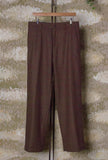 Suits Gentleman Pant di Officina 36 realizzato nella profonda tonalità Capua Moro da Uomo