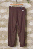 Suits Gentleman Pant di Officina 36 realizzato nella profonda tonalità Capua Moro da Uomo
