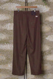 Suits Gentleman Pant di Officina 36 realizzato nella profonda tonalità Capua Moro da Uomo