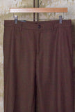 Suits Gentleman Pant di Officina 36 realizzato nella profonda tonalità Capua Moro da Uomo
