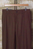 Suits Gentleman Pant di Officina 36 realizzato nella profonda tonalità Capua Moro da Uomo