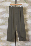 Pantalone Recco di Officina 36 realizzato in cotone nella sofisticata tonalità Military Green da Uomo
