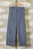 Pantalone Momo di Officina 36 realizzato in denim silhouette balloon da Uomo