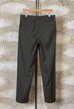Pantalone Roana di Officina 36 realizzato in fresco lana nella sofisticata tonalità Forest Green da Uomo