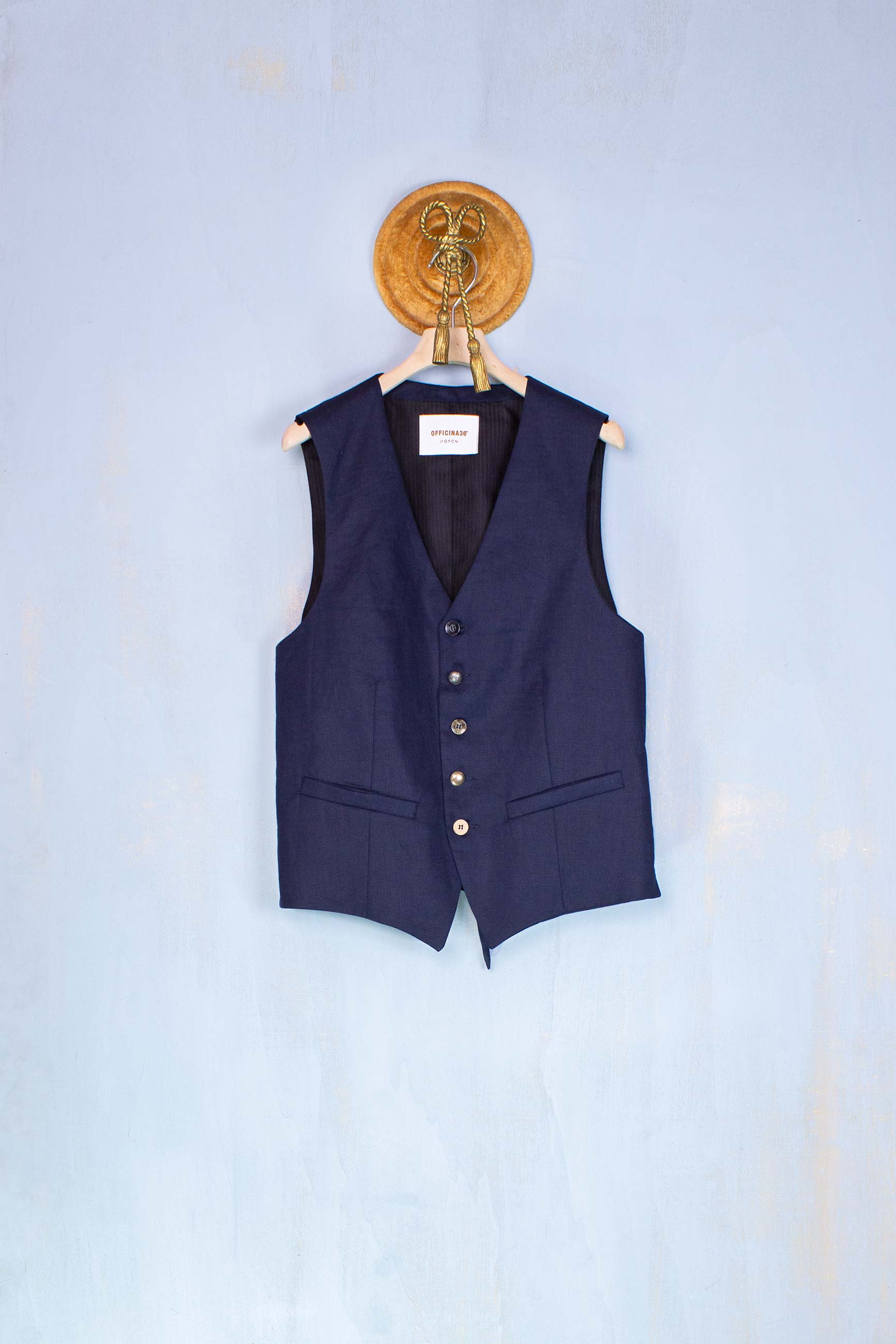 Gilet Gallico Blu