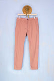 Pantalone Chino Africo Piquet Rosa Antico