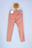 Pantalone Chino Africo Piquet Rosa Antico