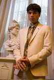 Officina 36 Uomo Giacca Abito Alexis Color Stucco