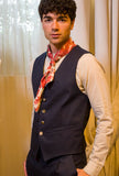 Gilet Gallico Blu