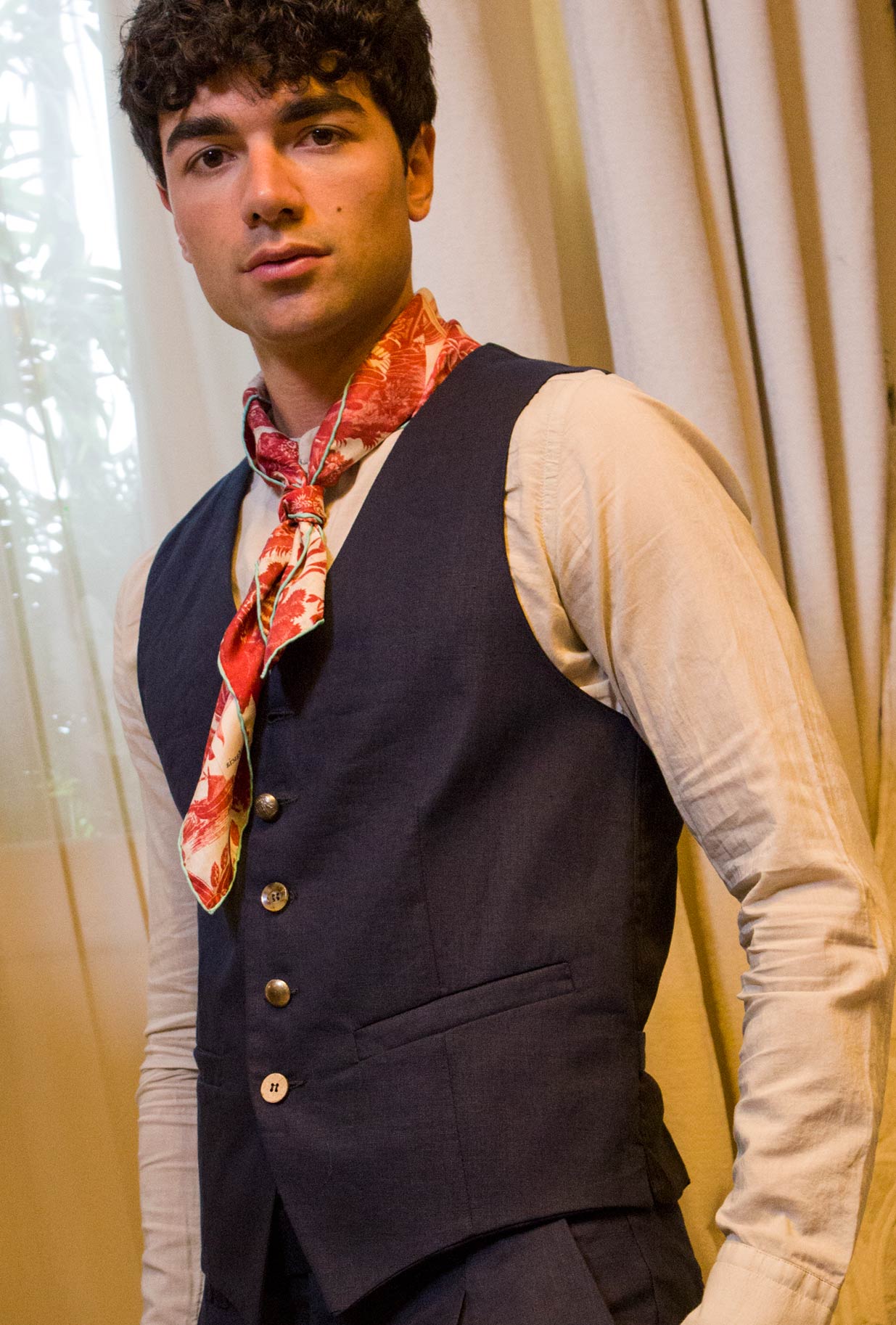 Gilet Gallico Blu