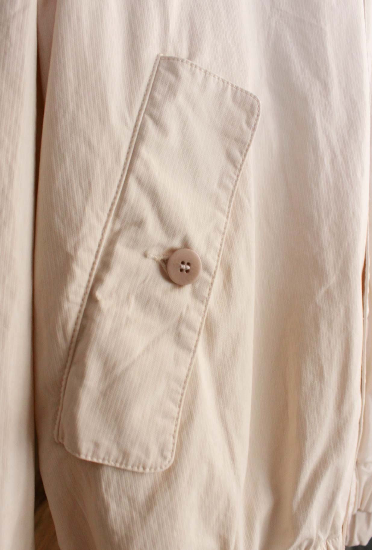 Bomber Jacket Russel firmata Original Vintage Style. Realizzata in morbido cotone nella raffinata tonalità Avorio da Uomo
