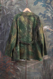 Digby Japan Officer Jacket Digby di Original Vintage Style realizzata in cotone, si distingue la raffinata lavorazione Handpainted Camo da Uomo