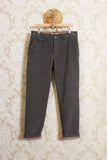 Pantalone Flin di Original Vintage in velluto herringbone color caramello