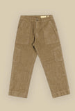 Pantalone Kevin di Original Vintage Style realizzato in cotone nella sofisticata tonalità Selva da Uomo