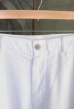 Pantalone Mayson di Original Vintage Style realizzato in bull denim nell’intramontabile tonalità White da Uomo