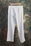 Pantalone Mayson di Original Vintage Style realizzato in bull denim nell’intramontabile tonalità White da Uomo