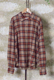 Over-shirt Jervis Wool Tartan Red