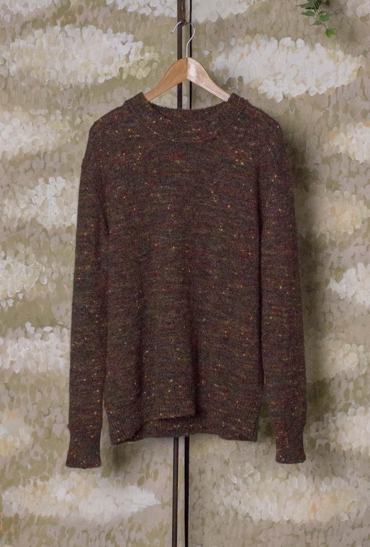 Maglione Tandem Vintage Bic-Boc Moro