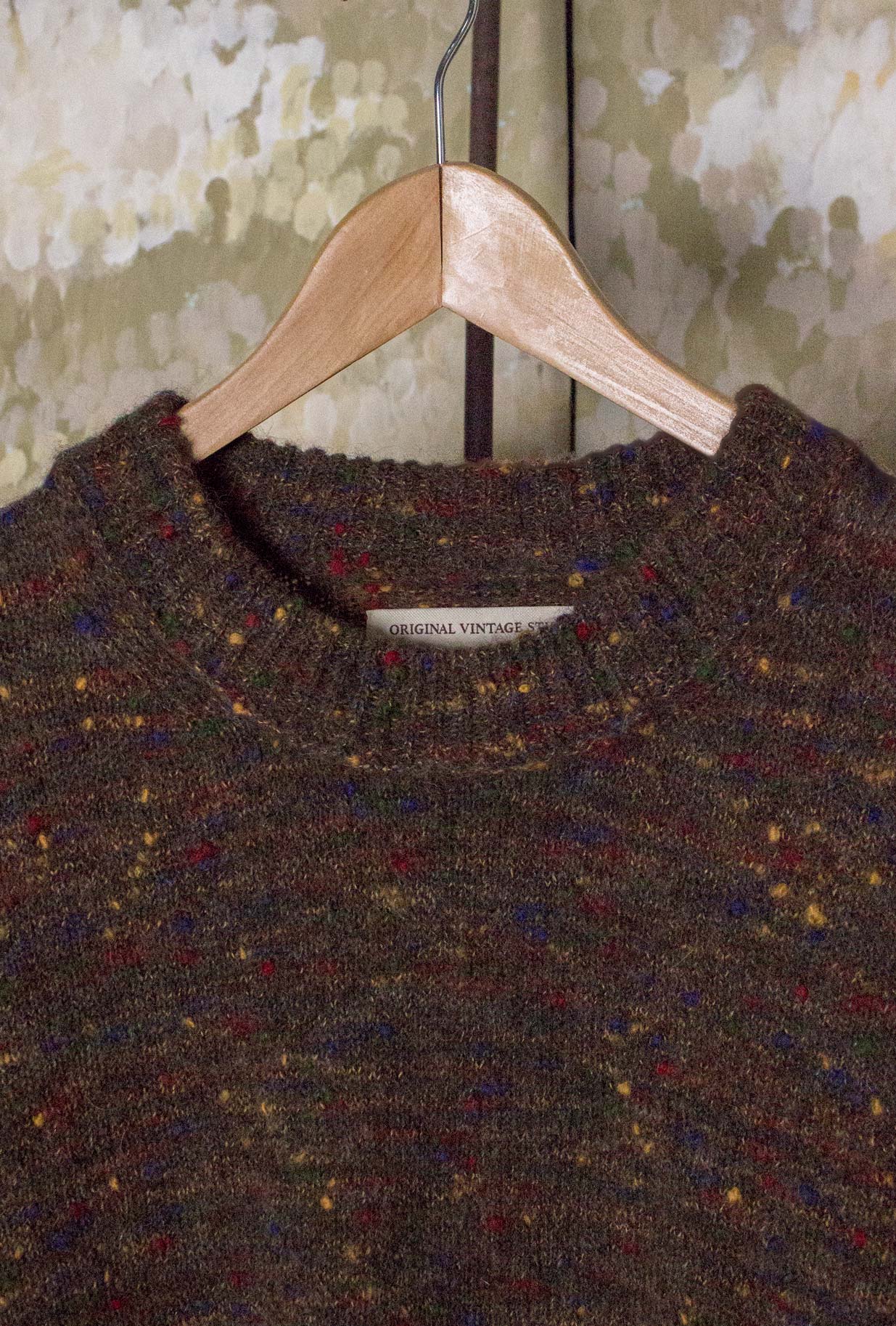 Maglione Tandem Vintage Bic-Boc Moro