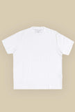 T-shirt Boxy Cosmo di Original Vintage Style realizzata in cotone nell’intramontabile tonalità White da Uomo