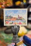 Nuova collezione di Postcards su Lerici nata dalla mano visionaria di Luigi Spadaccini guidata dalla sensibilità del team Galax Sarzana