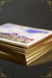 Nuova collezione di Postcards sulla Fortezza di Sarzanello nata dalla mano visionaria di Luigi Spadaccini guidata dalla sensibilità del team Galax Sarzana