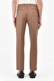 Abito Dandy Gessato Tabacco