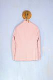 Giacca Doppiopetto Rosa Antico