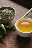 Tè verde sencha giapponese mighty green dal sapore delicato