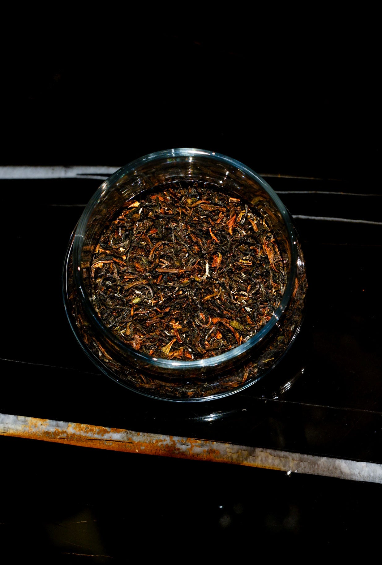 Black tea indiano di darjeeling Muse dal sapore floreale e speziato