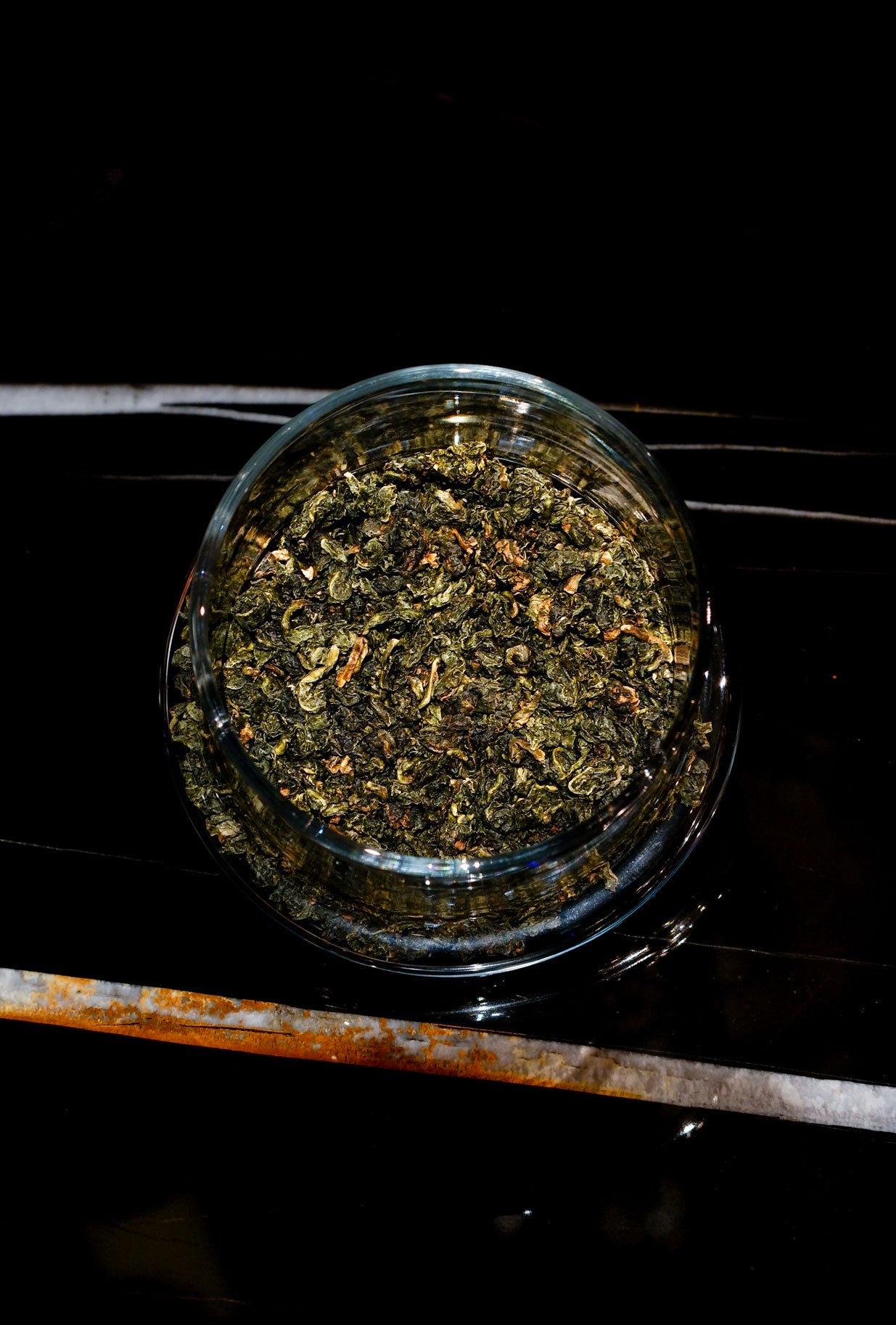 Tè Oolong four seasons of spring dal sapore dolce e floreale