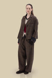 Panta-Banana Twisted Tartan Wine