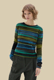 Maglia Boxy Green