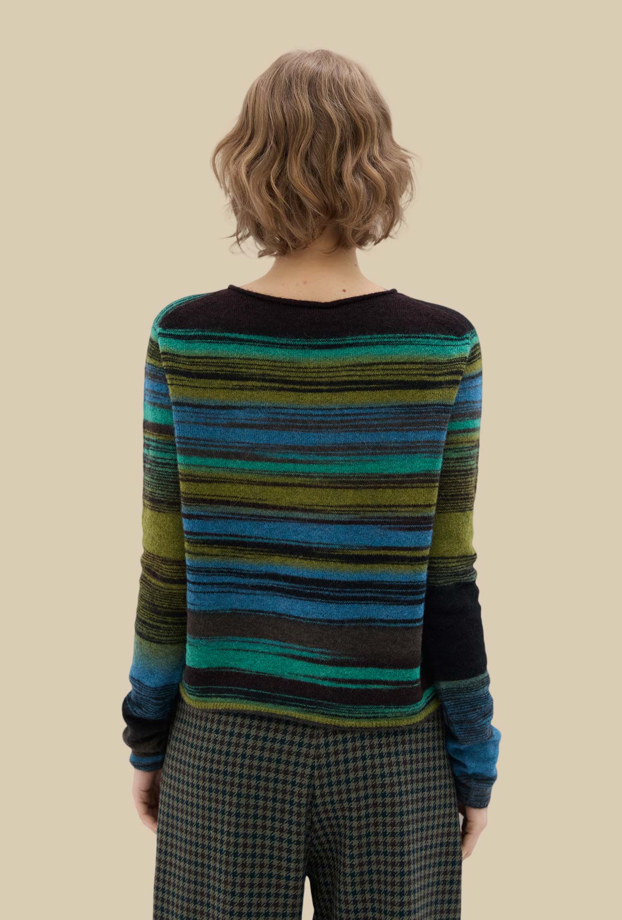 Maglia Boxy Green