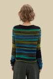 Maglia Boxy Green